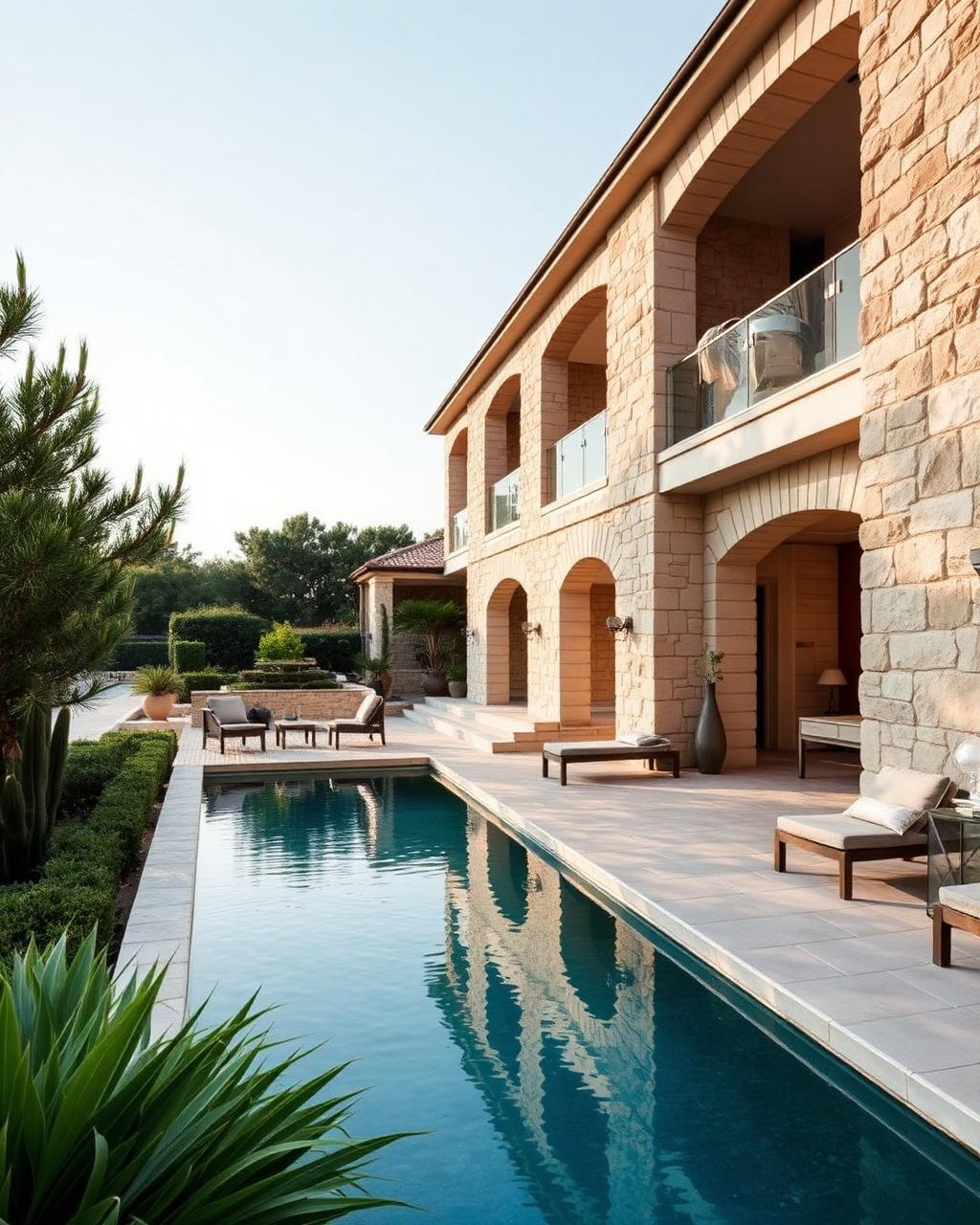Villa exterior placeholder
