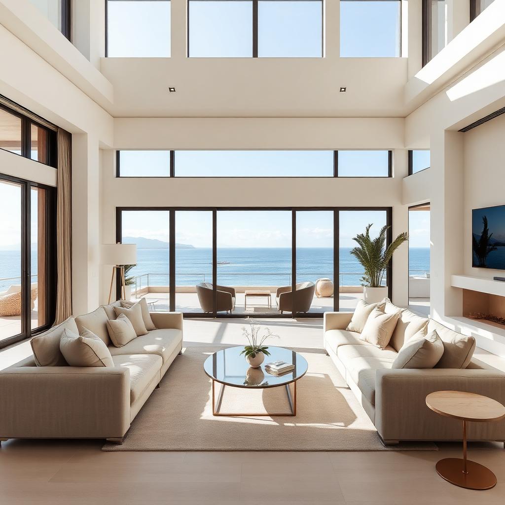 Villa living room placeholder