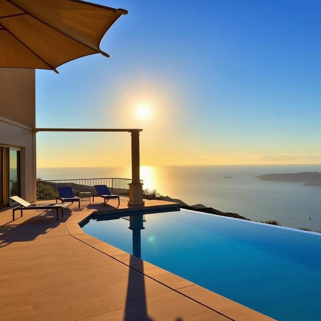 Villa terrace placeholder