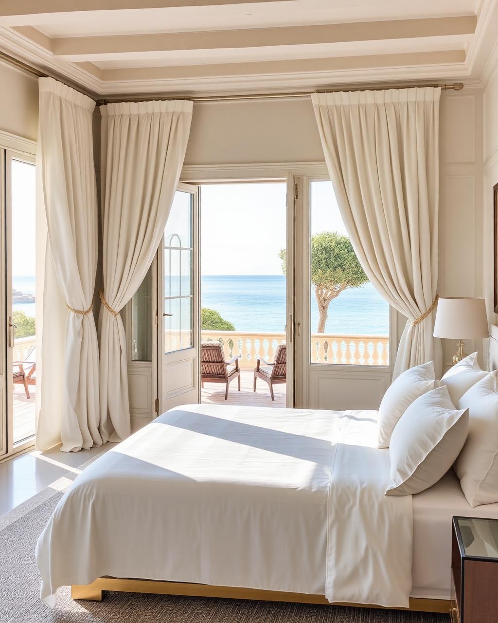 Villa bedroom placeholder